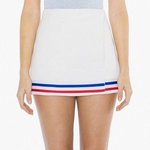 American apparel cheer skirt